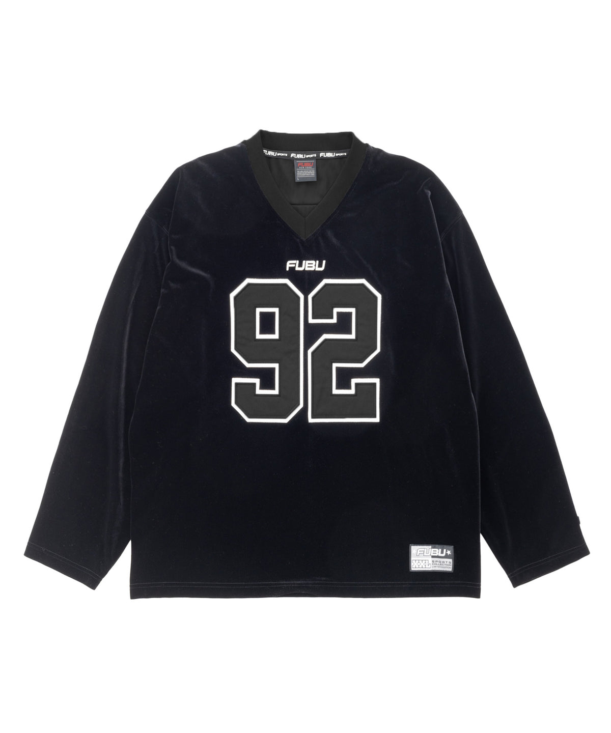 【NEW】VELOR GAME SHIRTS/ベロアゲームシャツ【FAM-62715】