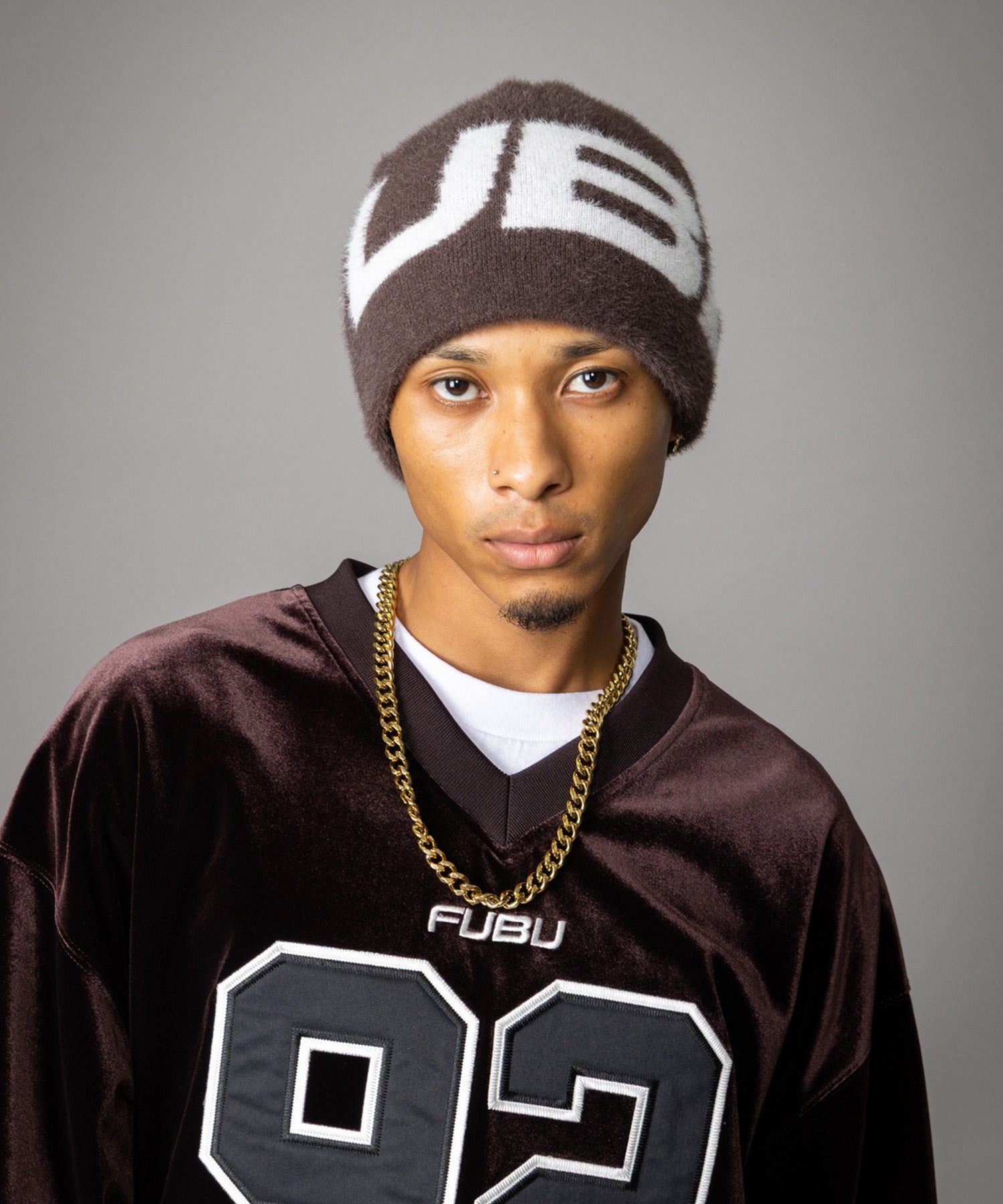 SHAGGY BEANIE/シャギービーニー【FAM-62901】｜FUBU(フブ)公式通販