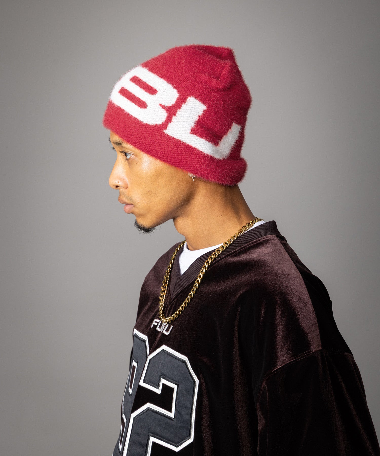 SHAGGY BEANIE/シャギービーニー【FAM-62901】｜FUBU(フブ)公式通販