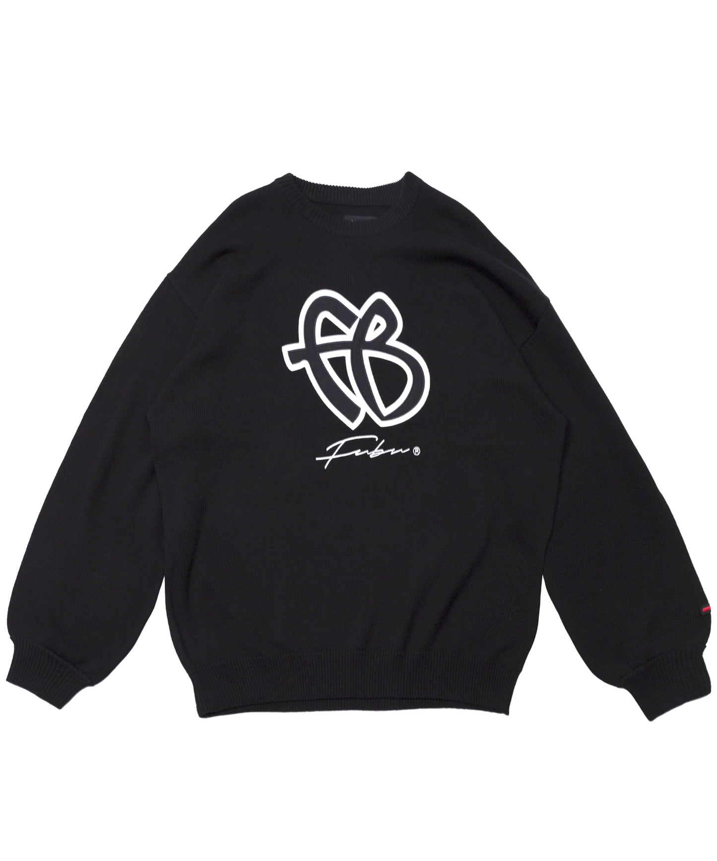 LOGO KNIT/ロゴニット【FAU-32705】