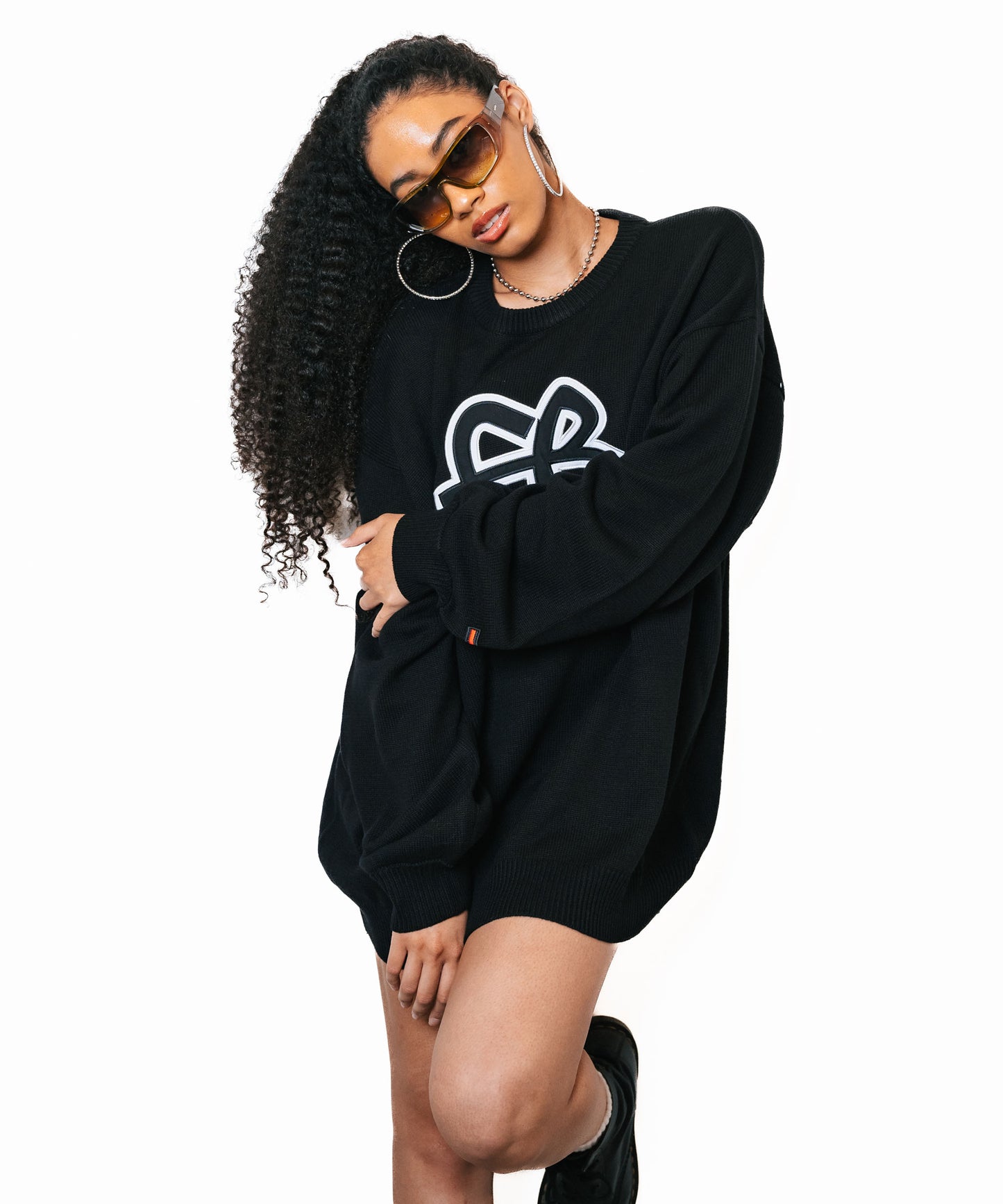 LOGO KNIT/ロゴニット【FAU-32705】