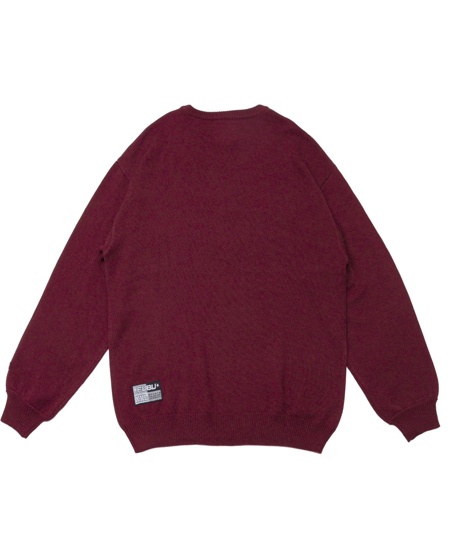 LOGO KNIT/ロゴニット【FAU-32705】