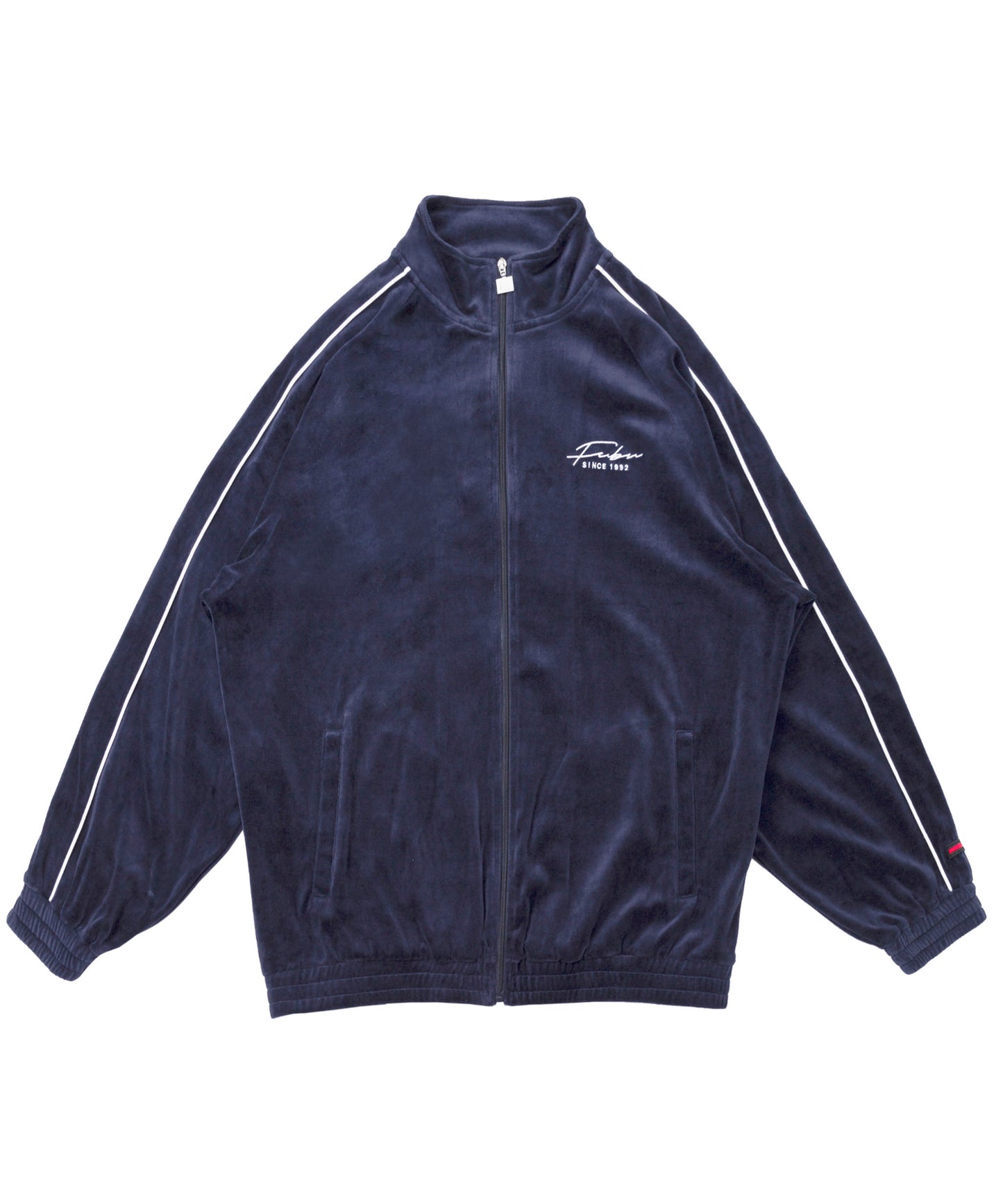 VELOUR ZIP JACKET/ベロアジップジャケット【FAU-32706】