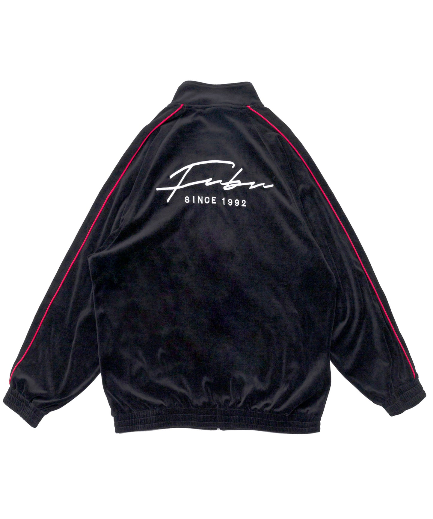 VELOUR ZIP JACKET/ベロアジップジャケット【FAU-32706】