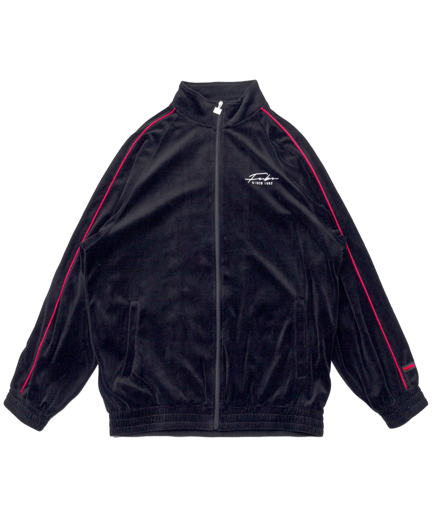 VELOUR ZIP JACKET/ベロアジップジャケット【FAU-32706】