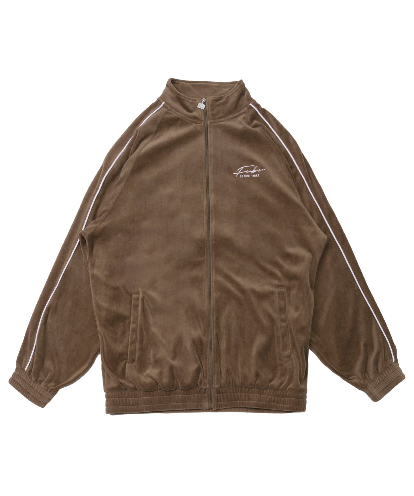 VELOUR ZIP JACKET/ベロアジップジャケット【FAU-32706】
