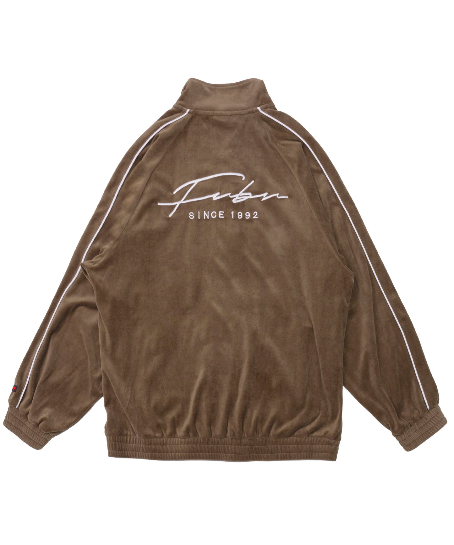 VELOUR ZIP JACKET/ベロアジップジャケット【FAU-32706】