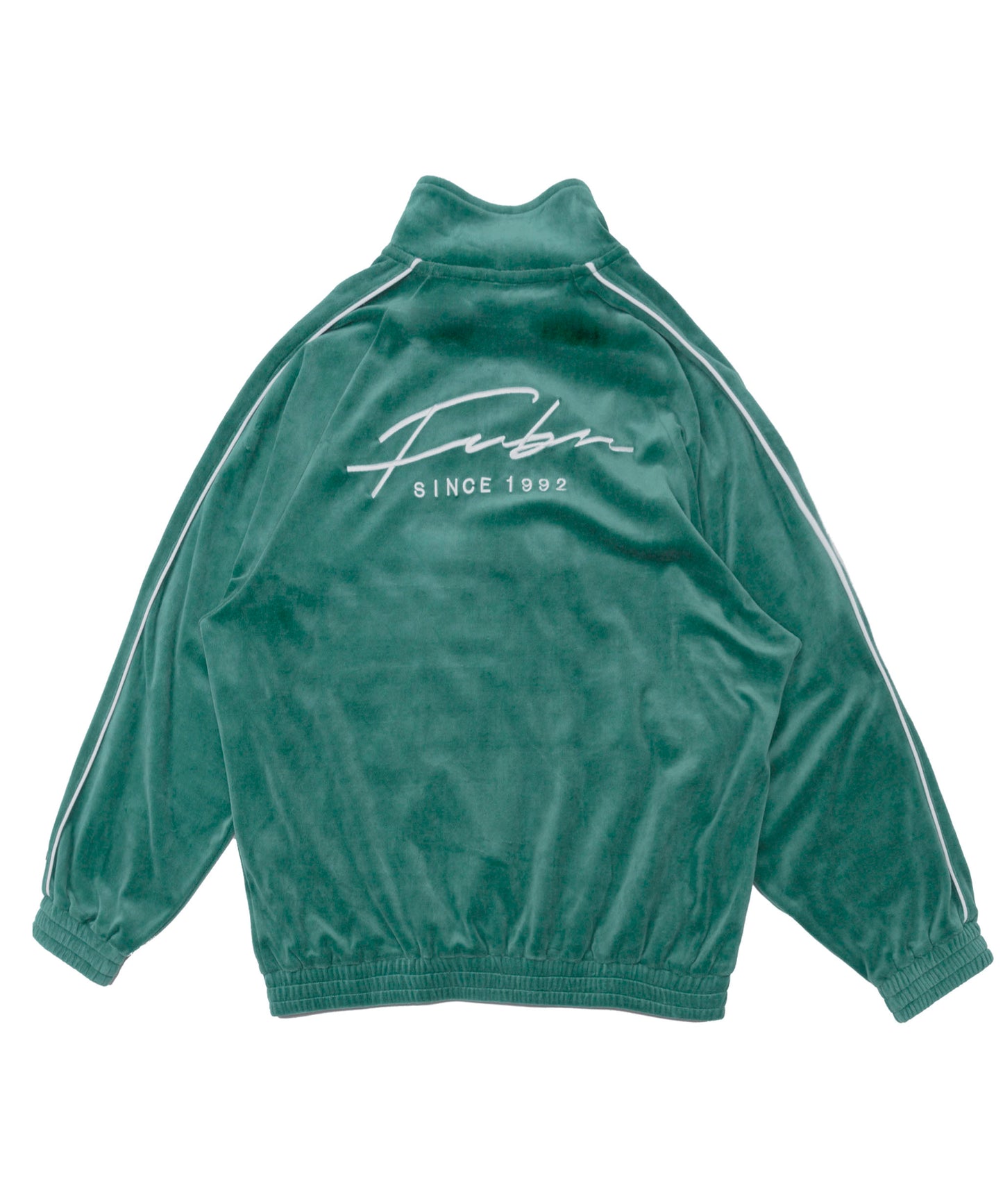 VELOUR ZIP JACKET/ベロアジップジャケット【FAU-32706】