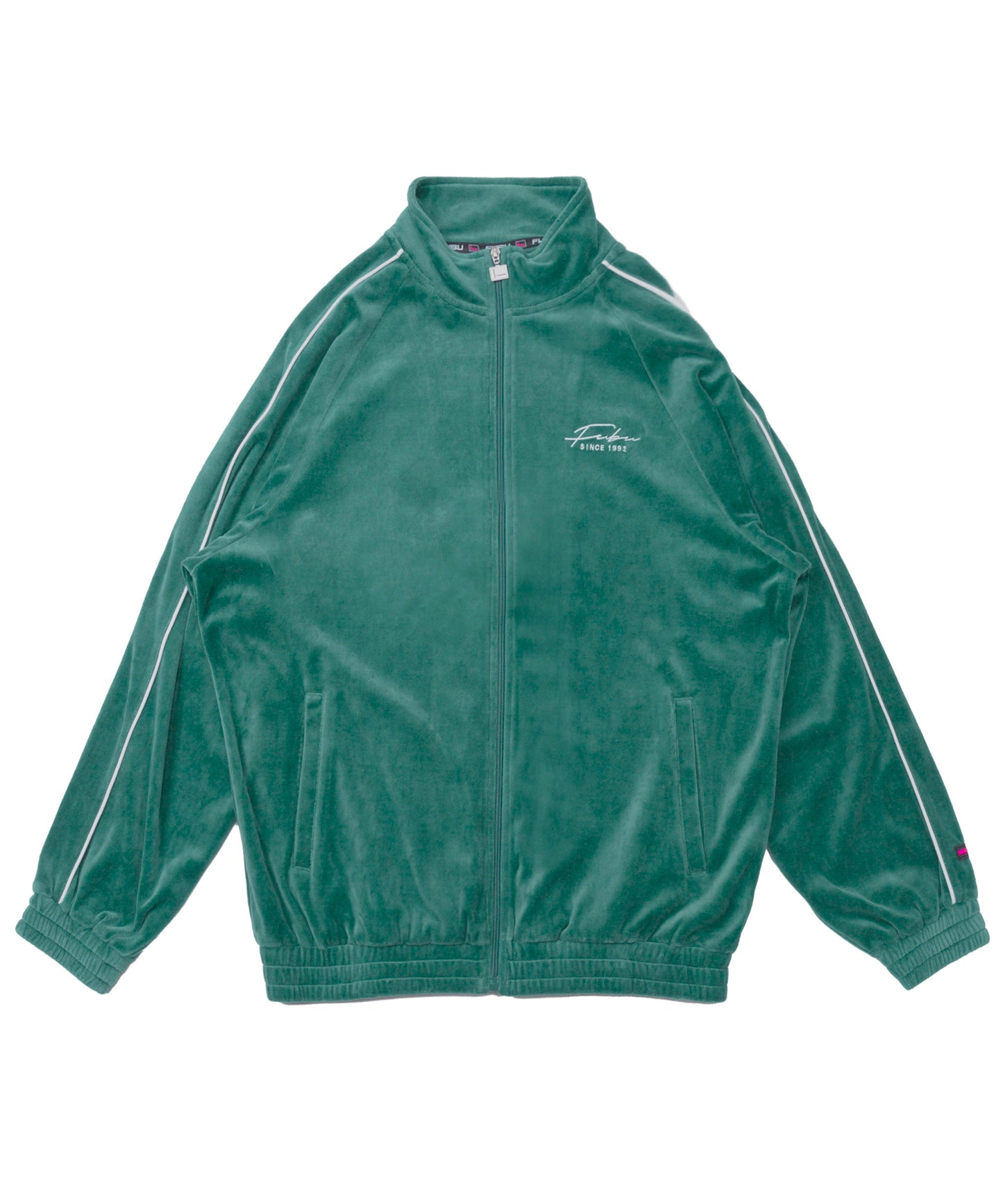 VELOUR ZIP JACKET/ベロアジップジャケット【FAU-32706】