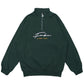 HALF ZIP SWEAT/ハーフジップスウェット【FAU-32707】