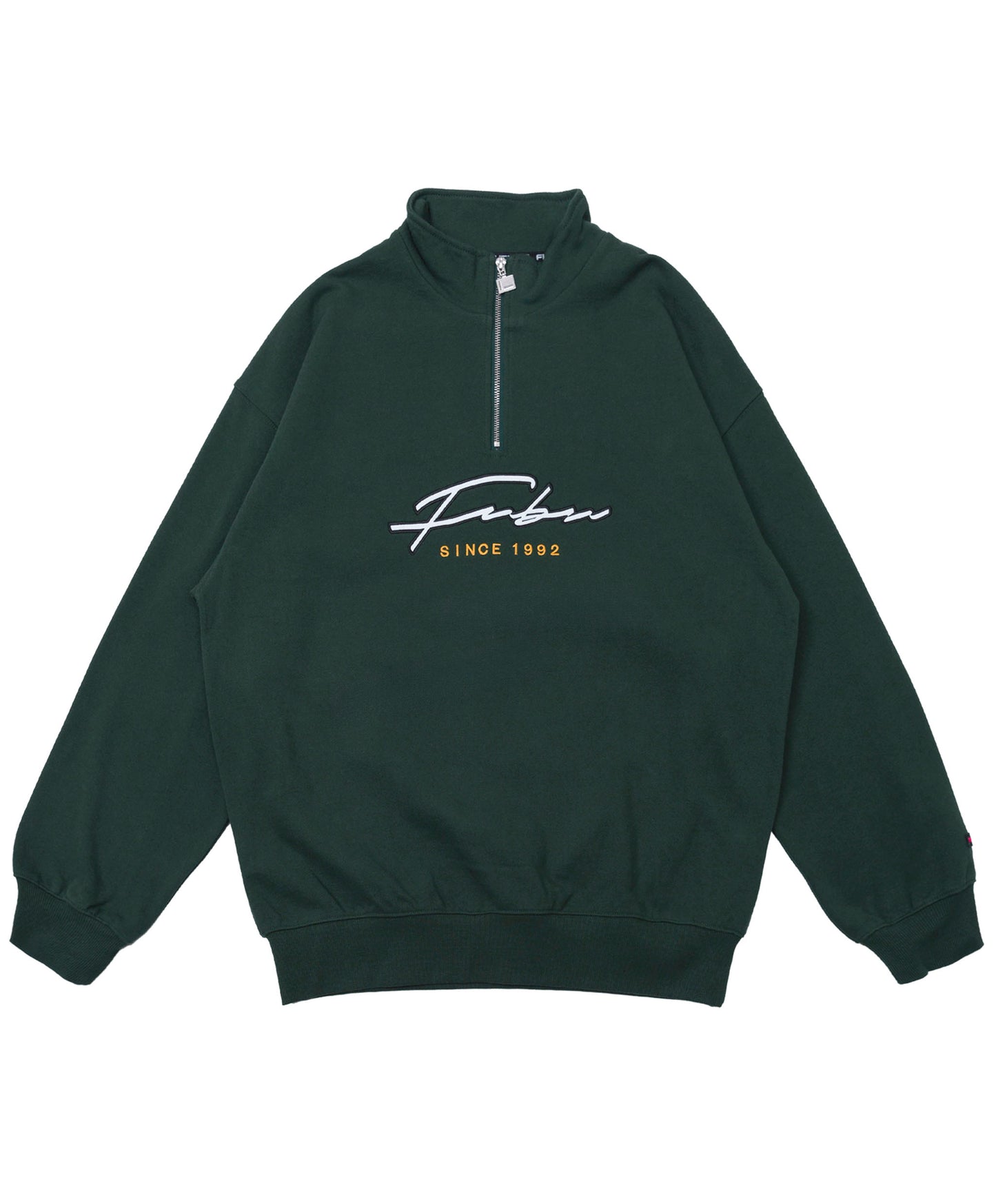 HALF ZIP SWEAT/ハーフジップスウェット【FAU-32707】