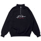 HALF ZIP SWEAT/ハーフジップスウェット【FAU-32707】