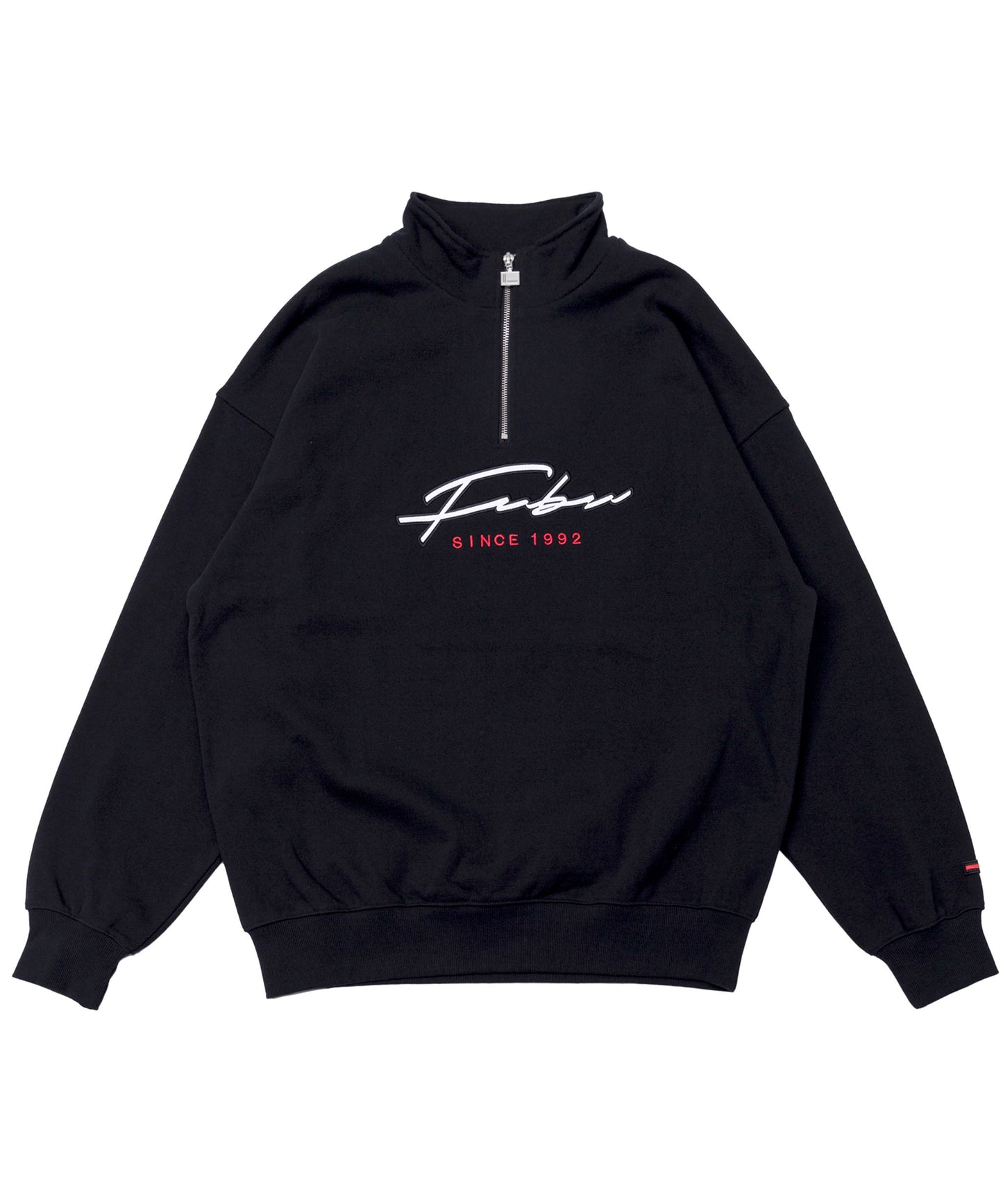 HALF ZIP SWEAT/ハーフジップスウェット【FAU-32707】