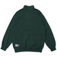 HALF ZIP SWEAT/ハーフジップスウェット【FAU-32707】