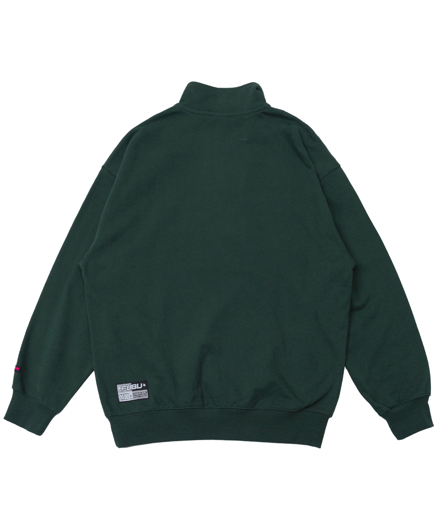 HALF ZIP SWEAT/ハーフジップスウェット【FAU-32707】