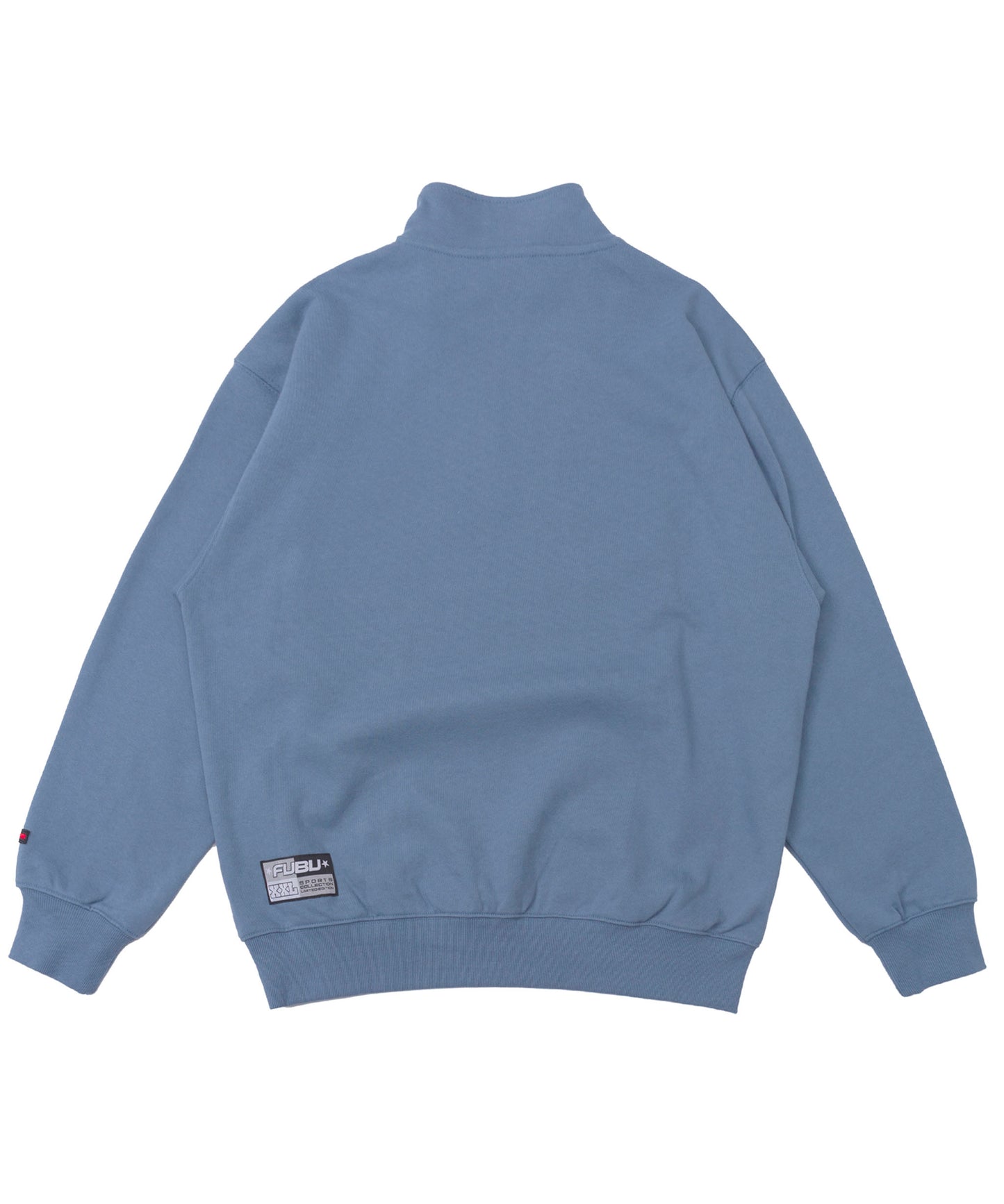HALF ZIP SWEAT/ハーフジップスウェット【FAU-32707】