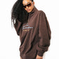 HALF ZIP SWEAT/ハーフジップスウェット【FAU-32707】