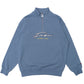HALF ZIP SWEAT/ハーフジップスウェット【FAU-32707】