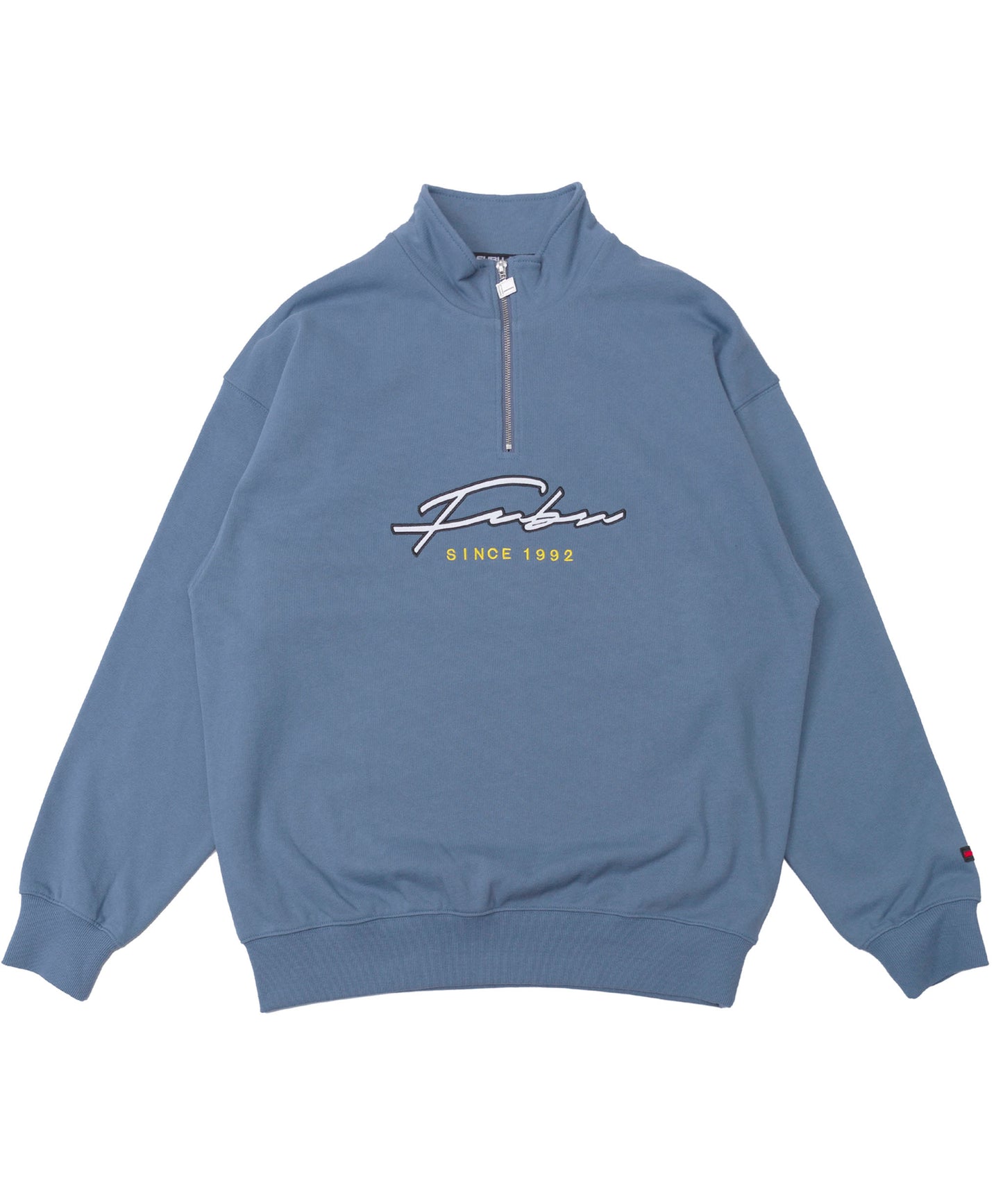 HALF ZIP SWEAT/ハーフジップスウェット【FAU-32707】