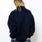 HALF ZIP SWEAT/ハーフジップスウェット【FAU-32707】