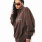 HALF ZIP SWEAT/ハーフジップスウェット【FAU-32707】