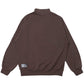 HALF ZIP SWEAT/ハーフジップスウェット【FAU-32707】
