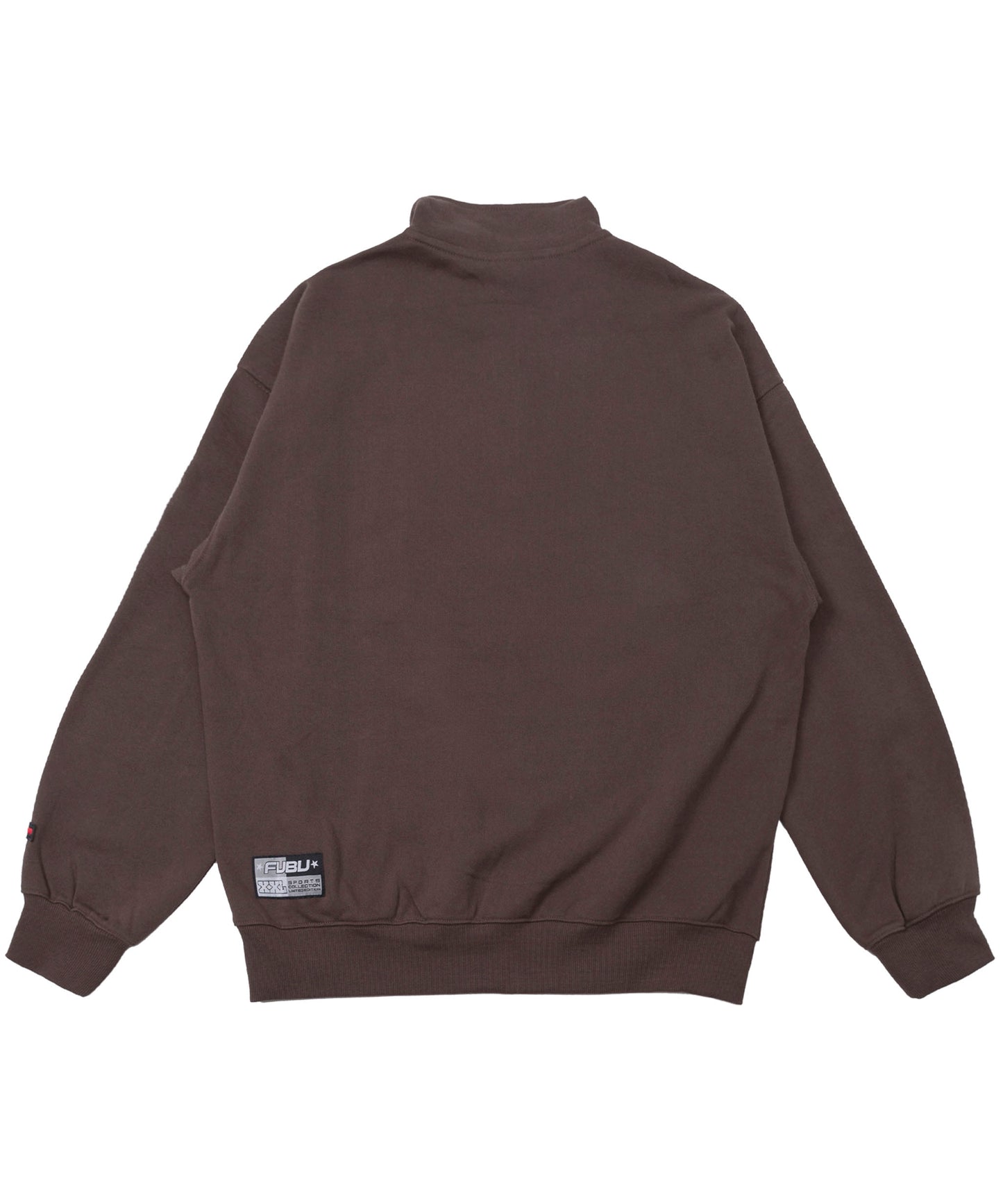 HALF ZIP SWEAT/ハーフジップスウェット【FAU-32707】