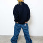 HALF ZIP SWEAT/ハーフジップスウェット【FAU-32707】