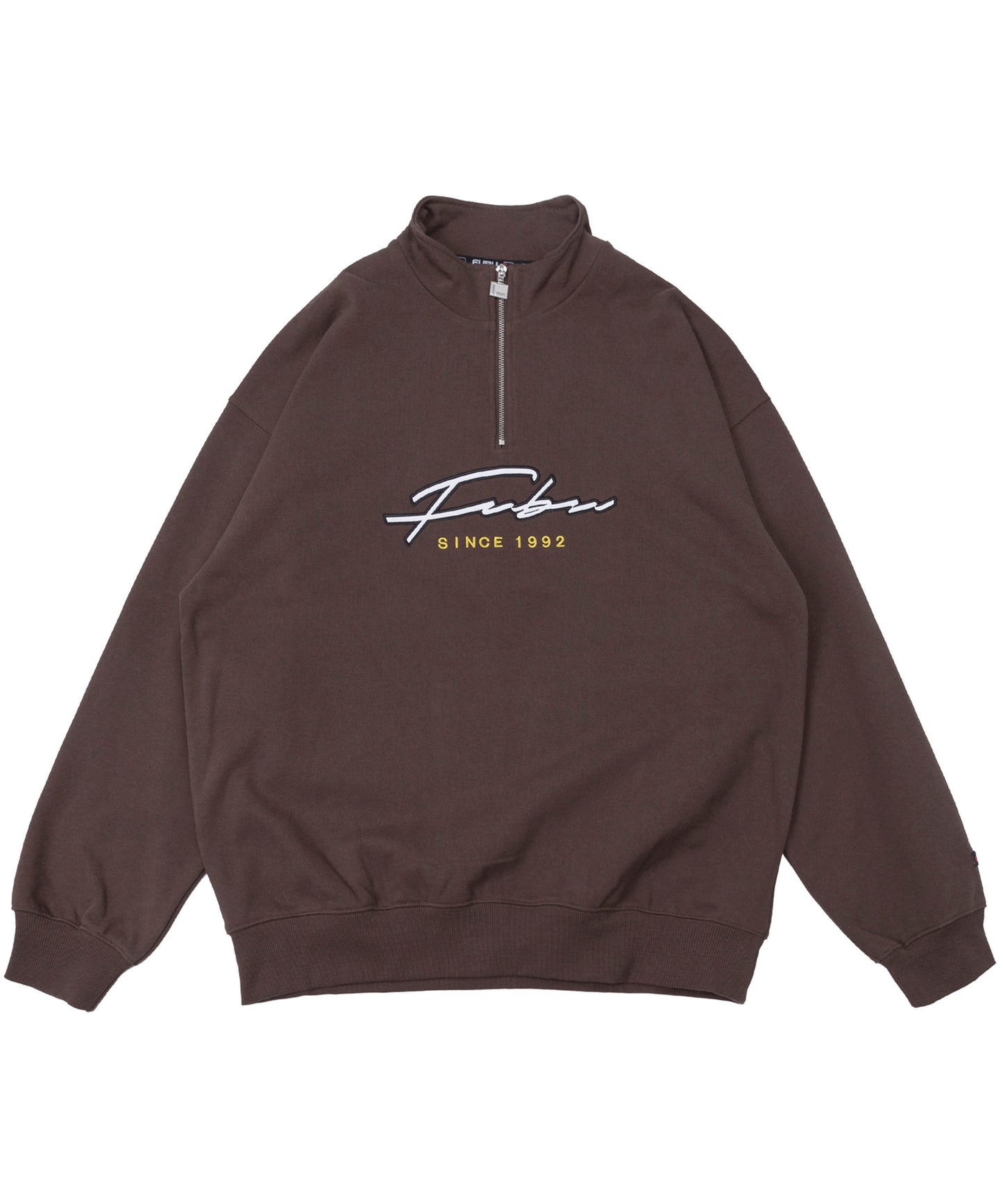 HALF ZIP SWEAT/ハーフジップスウェット【FAU-32707】