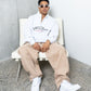 HALF ZIP SWEAT/ハーフジップスウェット【FAU-32707】