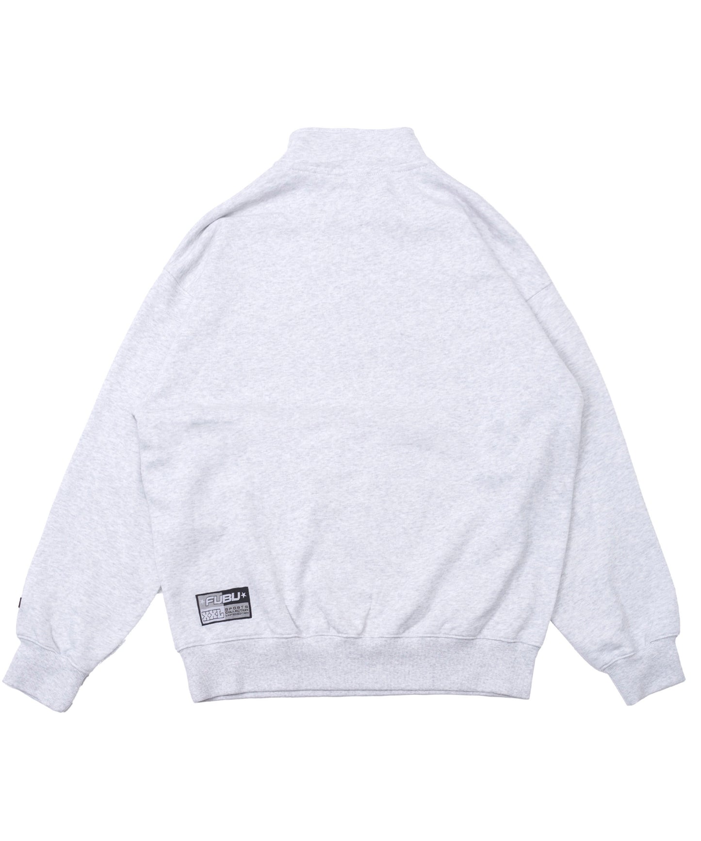 HALF ZIP SWEAT/ハーフジップスウェット【FAU-32707】