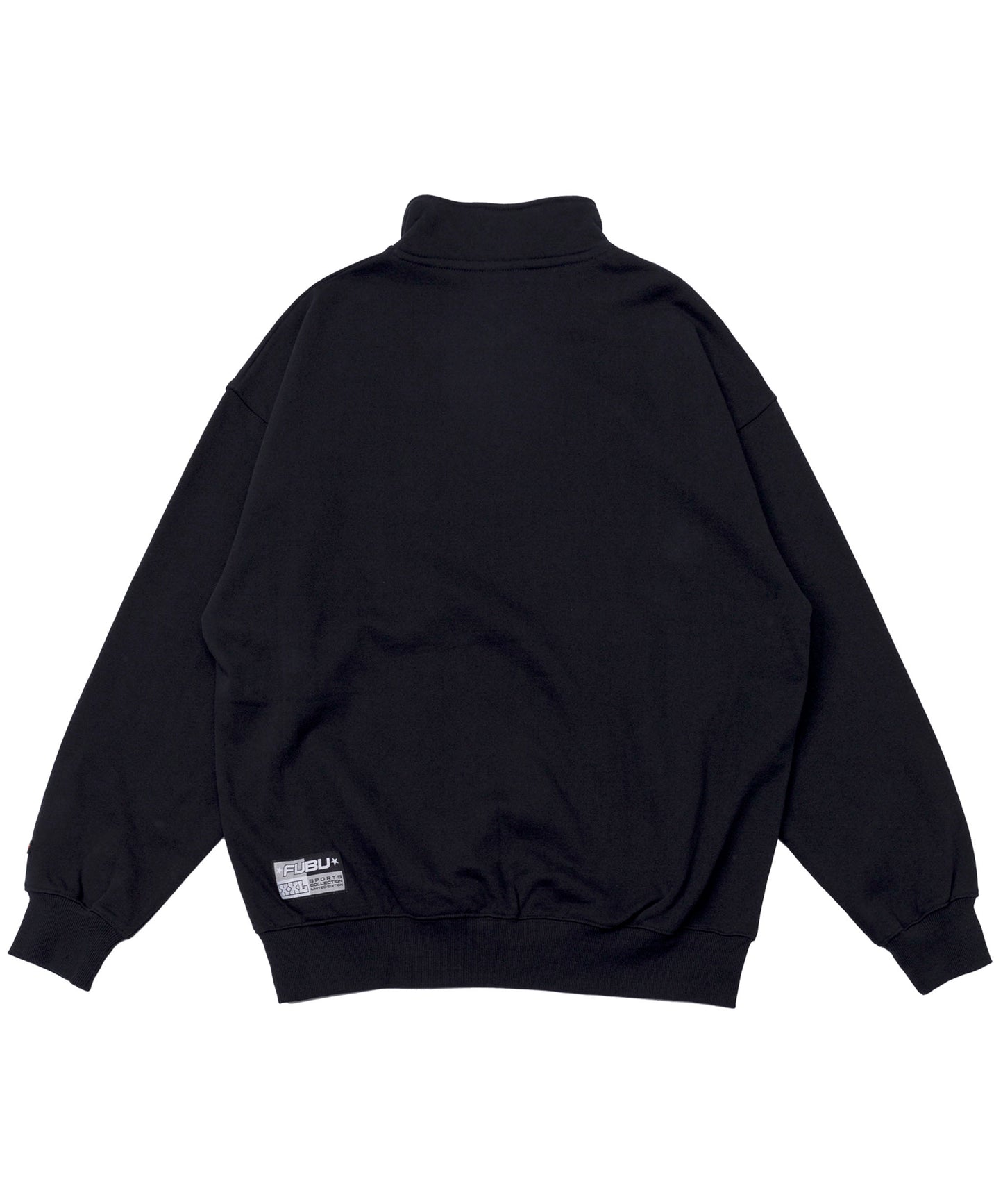 HALF ZIP SWEAT/ハーフジップスウェット【FAU-32707】