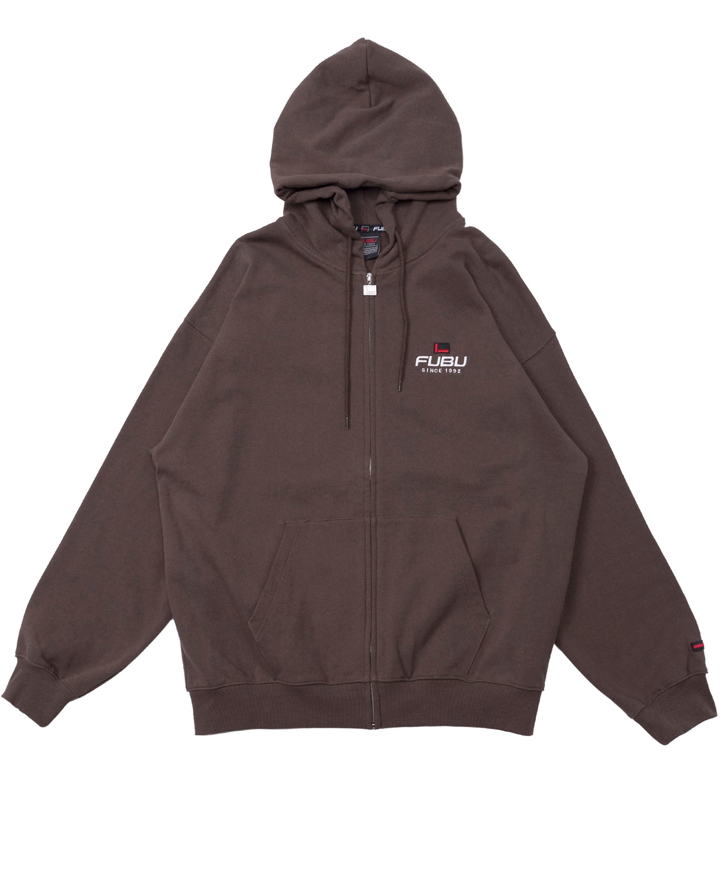 LOGO ZIP HOODIE/ロゴジップパーカー【FAU-32709】