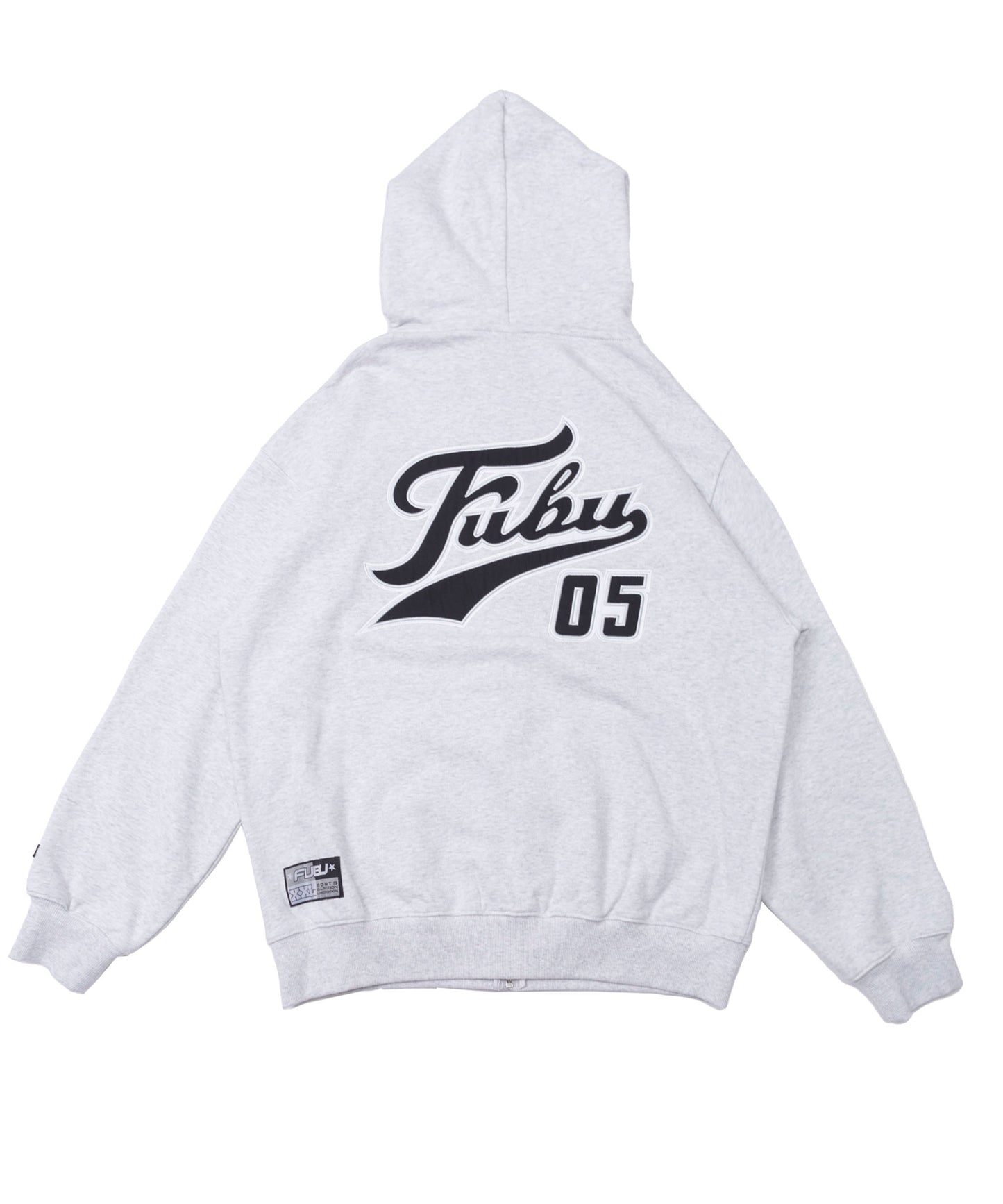 LOGO ZIP HOODIE/ロゴジップパーカー【FAU-32709】