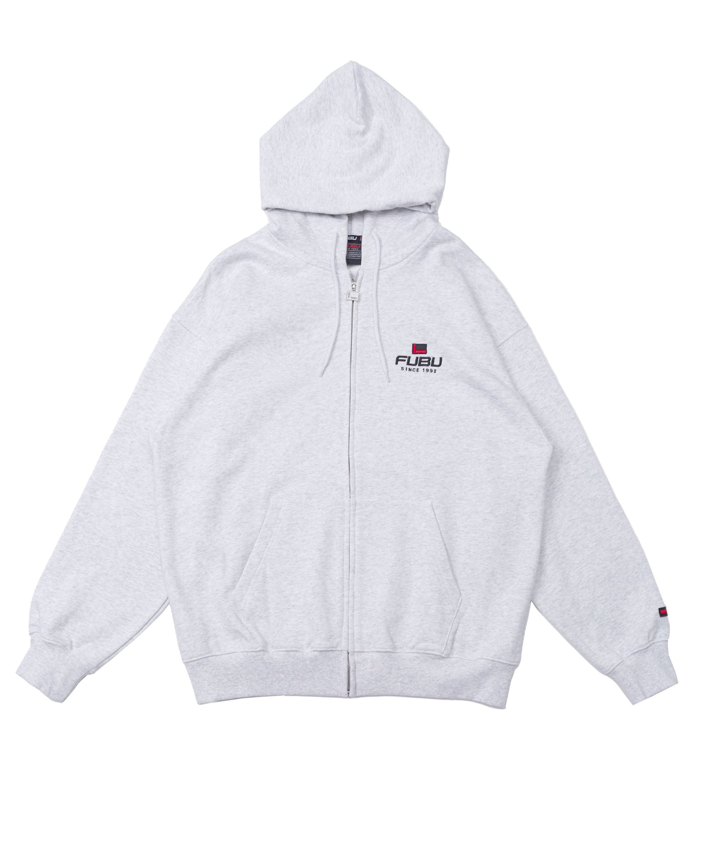 LOGO ZIP HOODIE/ロゴジップパーカー【FAU-32709】