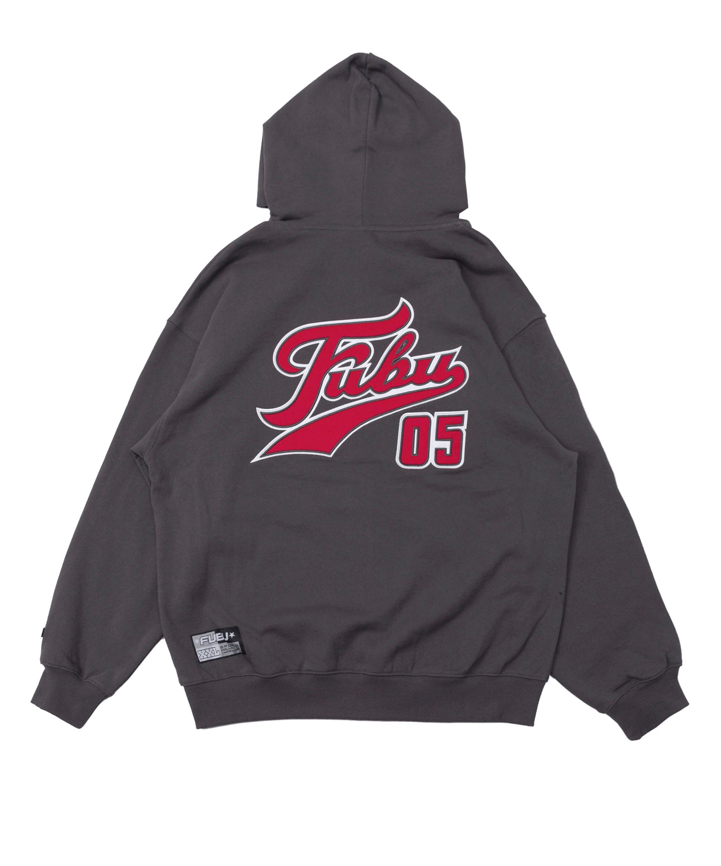 LOGO ZIP HOODIE/ロゴジップパーカー【FAU-32709】