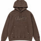 【NEW】FAUX LEATHER PATCH HOODIE/フェイクレザーパッチフーディー【FAM-62704】