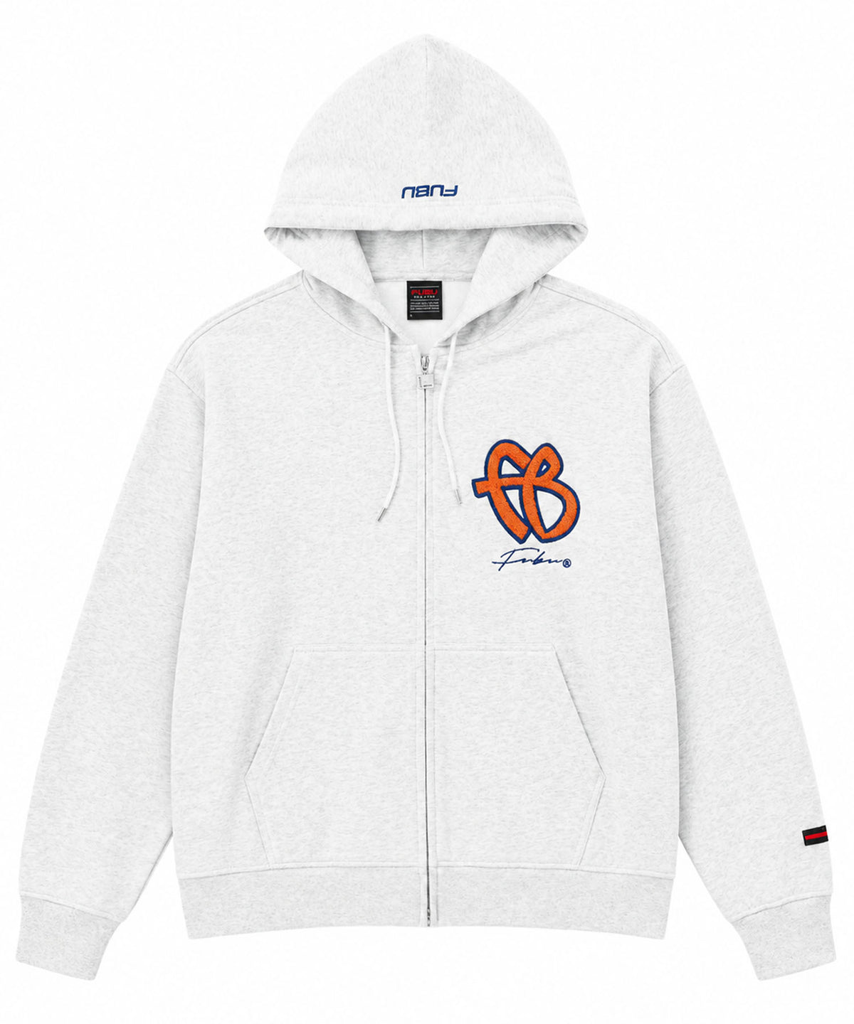 【NEW】OG LOGO ZIP HOODIE/OGロゴジップフーディー【FAM-62705】