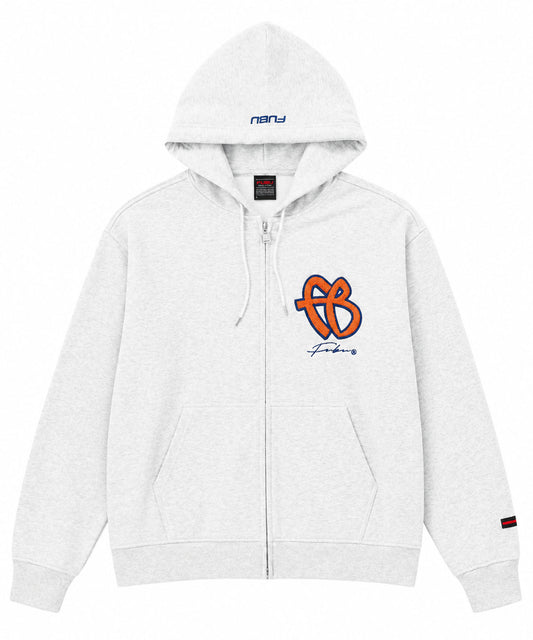 【NEW】OG LOGO ZIP HOODIE/OGロゴジップフーディー【FAM-62705】