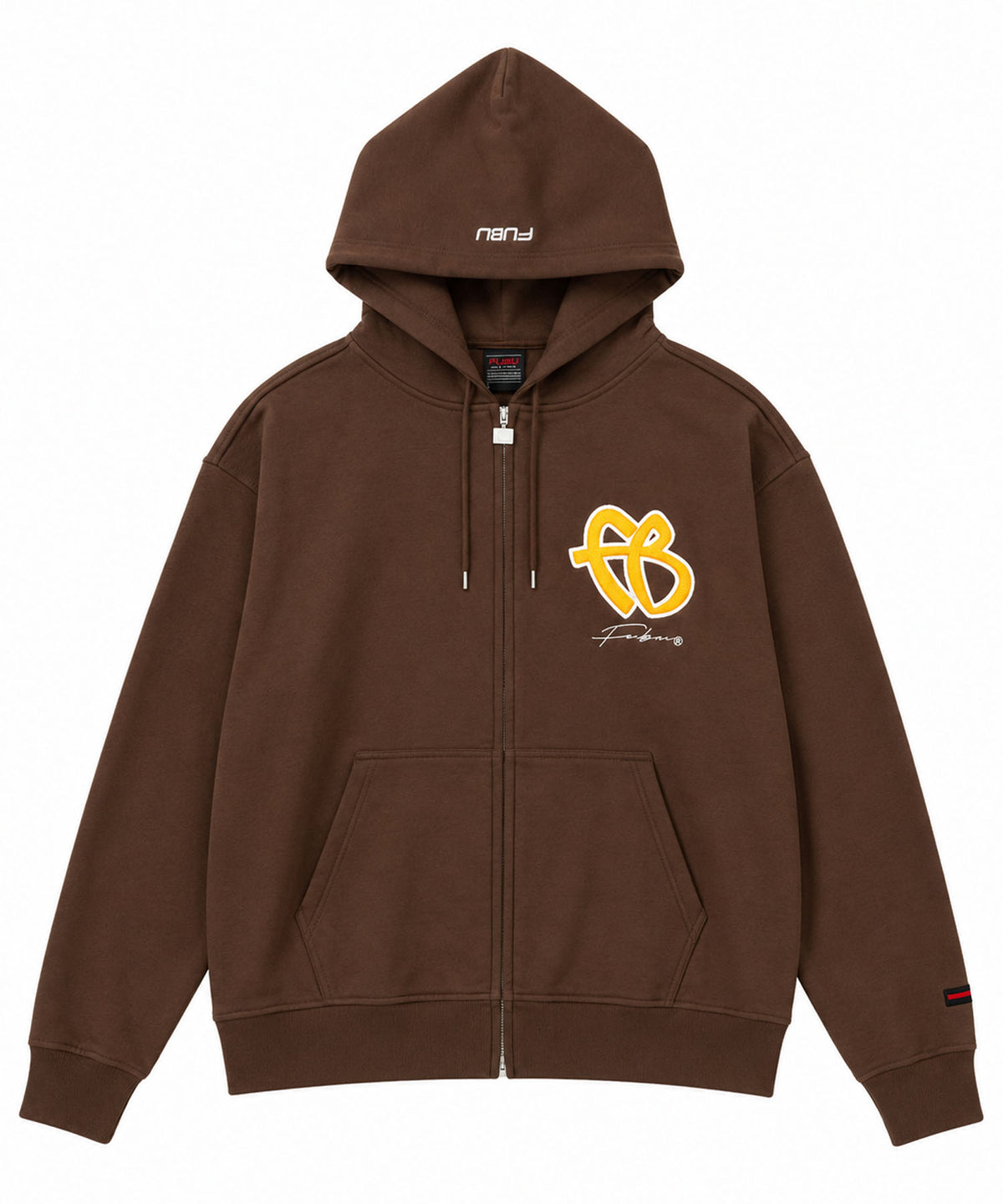 【NEW】OG LOGO ZIP HOODIE/OGロゴジップフーディー【FAM-62705】