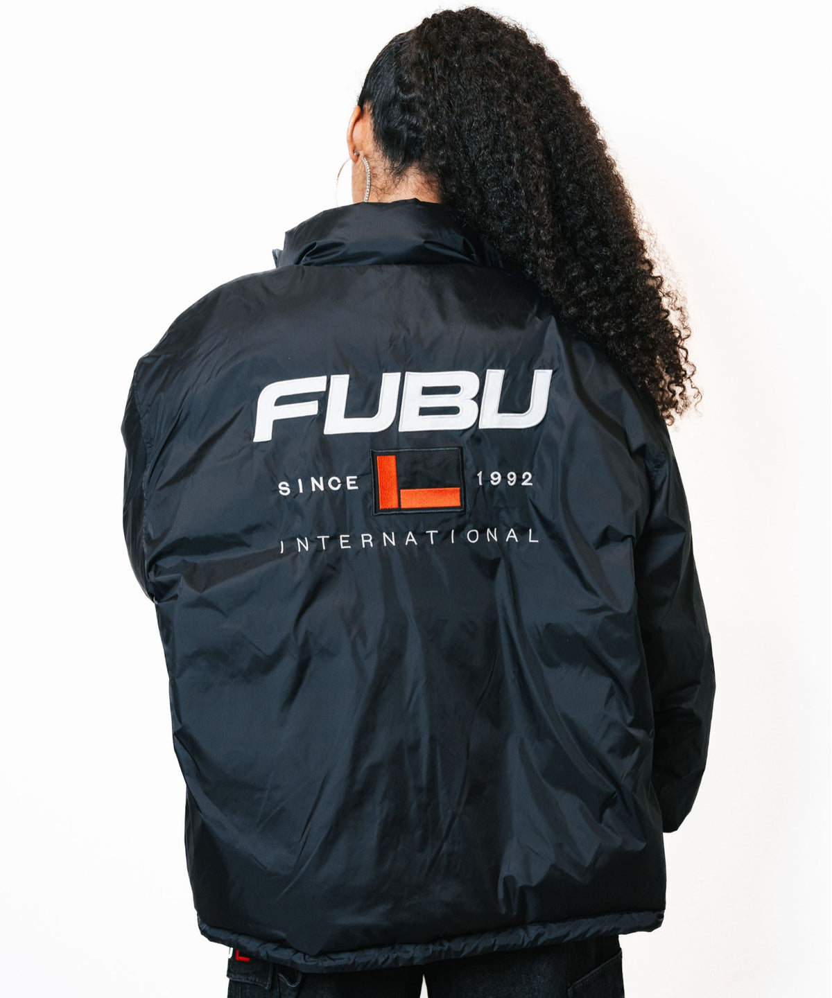 REVERSIBLE PADDED JACKET/リバーシブルパディングジャケット【FAM-32304】
