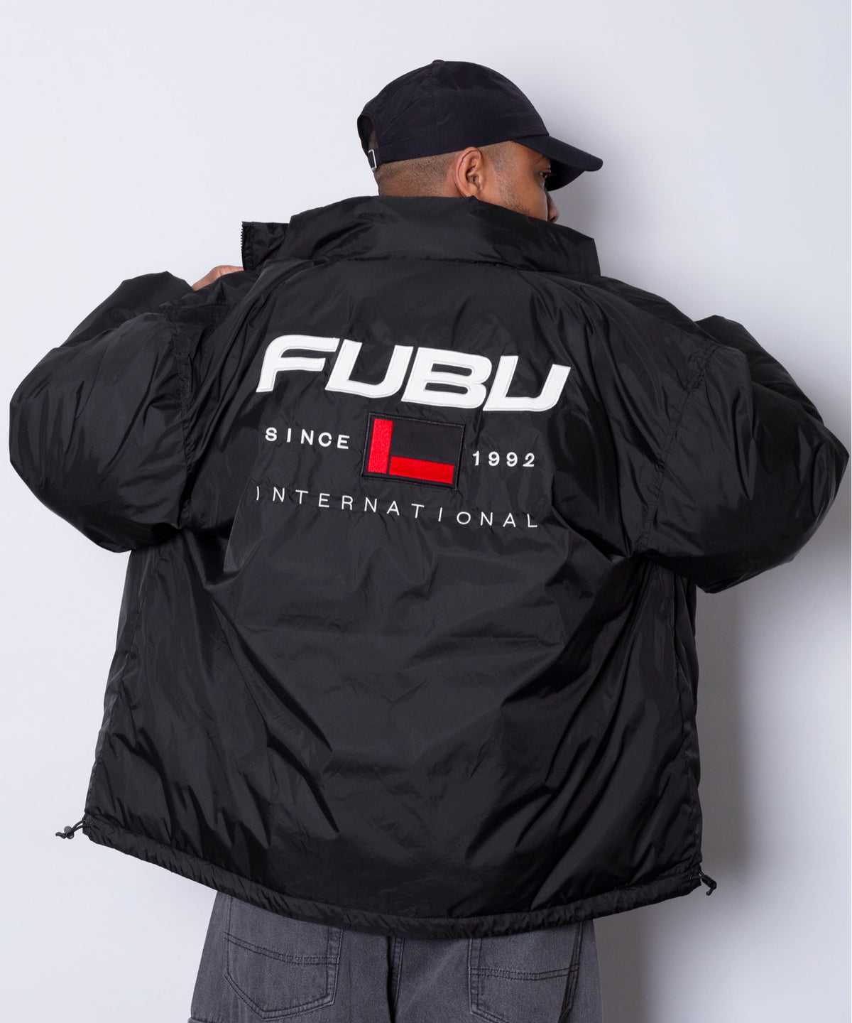 REVERSIBLE PADDED JACKET/リバーシブルパディングジャケット【FAM-32304】