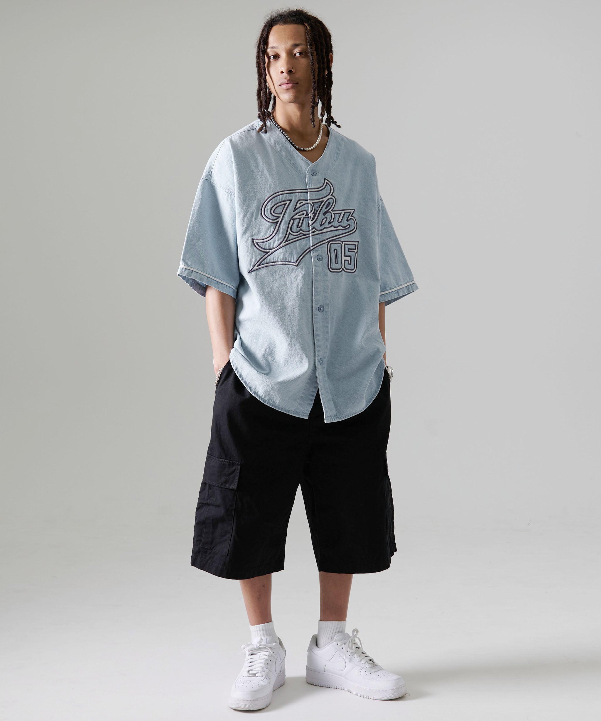 【激レア】　FUBU (フブ) Uptown アメリカン　スポーツシャツ 05 激レア】 FUBU (フブ) Uptown アメリカン スポーツシャツ 05