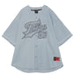 【一部予約３月末】DENIM BASEBALL SHIRTS/デニムベースボールシャツ【FAM-41103】