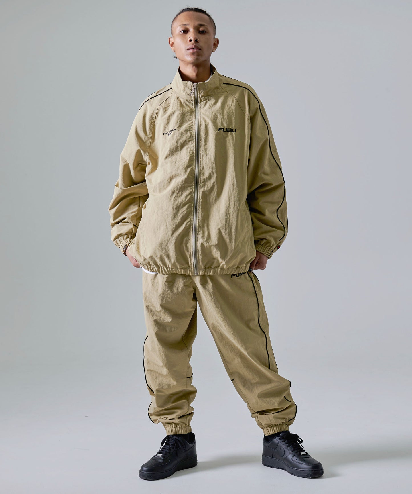 TRACK JACKET/トラックジャケット【FAM-42304】