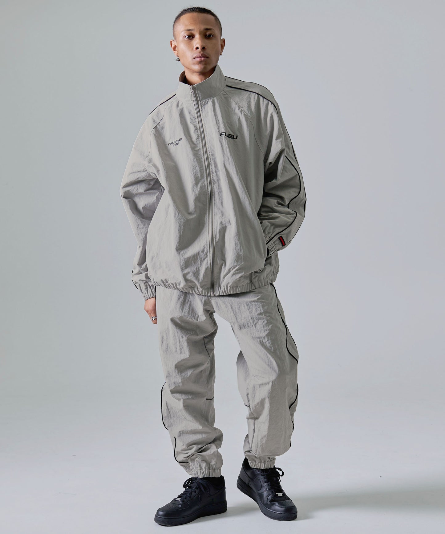 TRACK JACKET/トラックジャケット【FAM-42304】