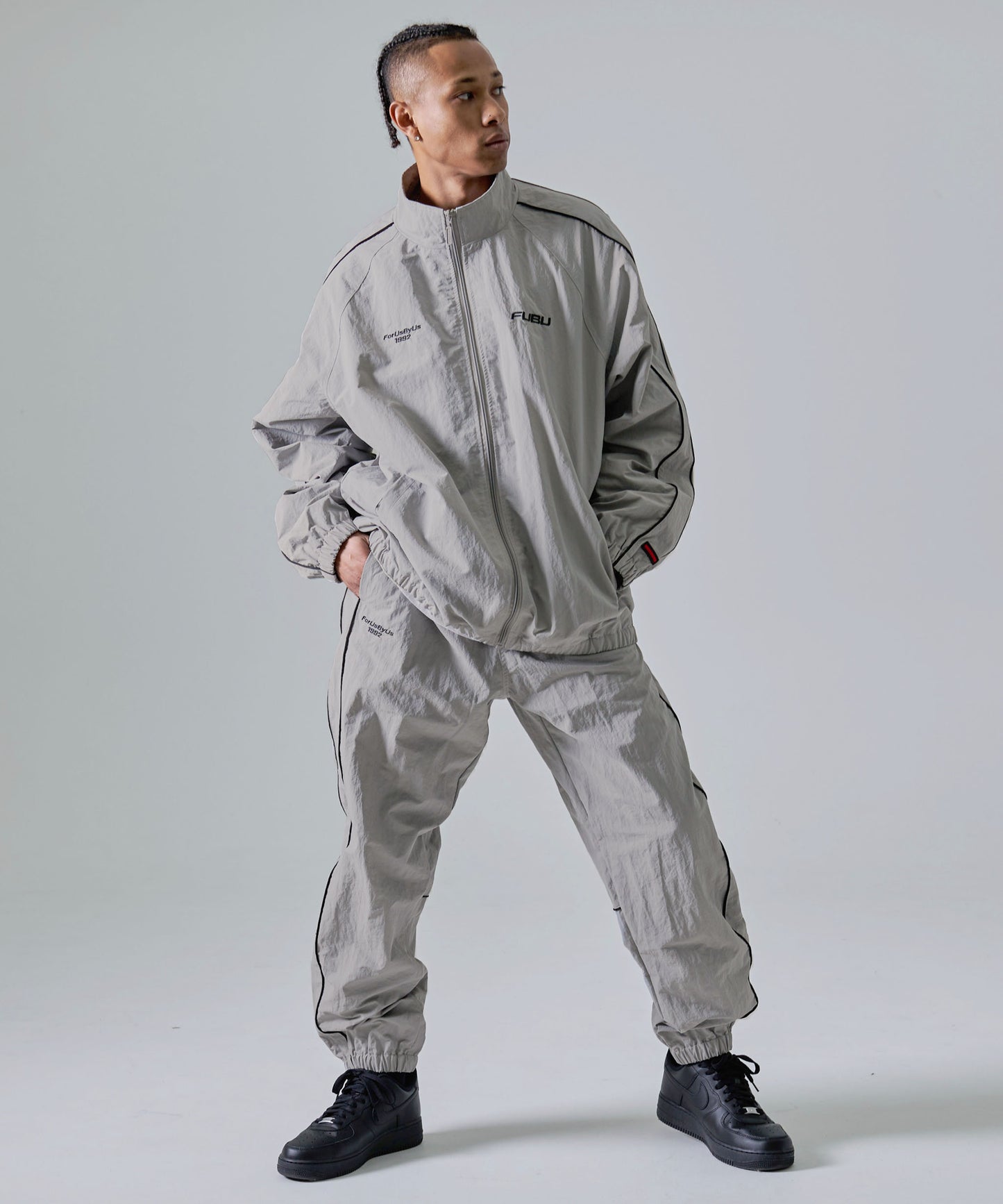 TRACK JACKET/トラックジャケット【FAM-42304】