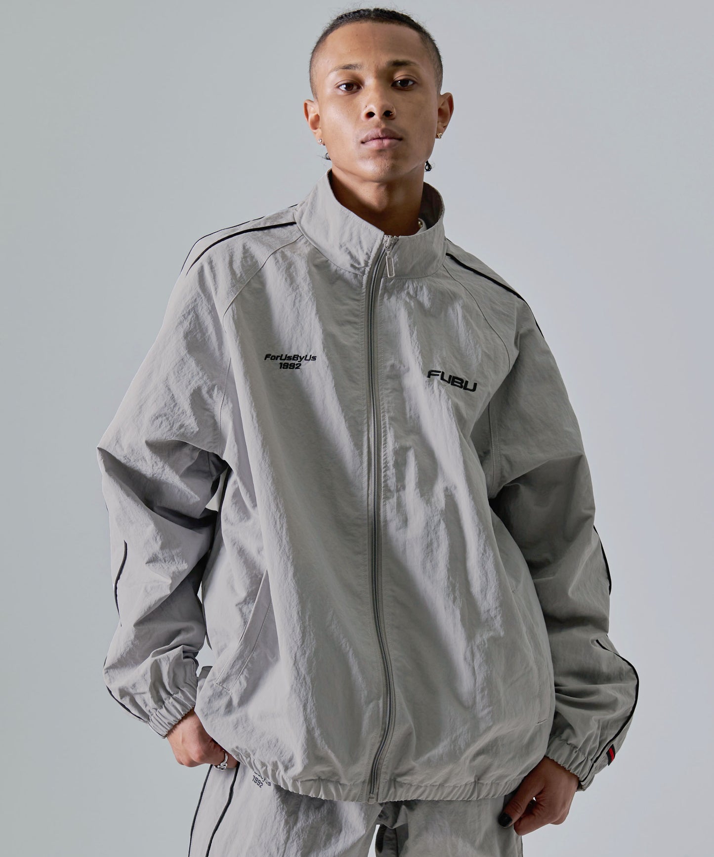 TRACK JACKET/トラックジャケット【FAM-42304】