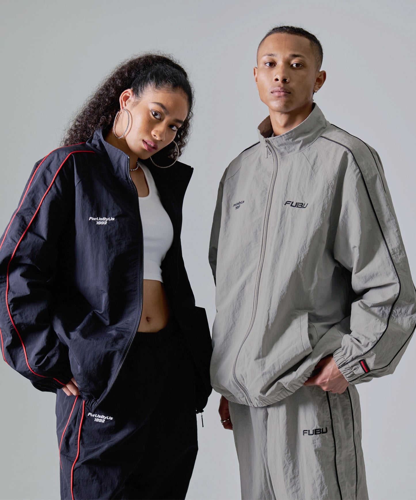 TRACK JACKET/トラックジャケット【FAM-42304】