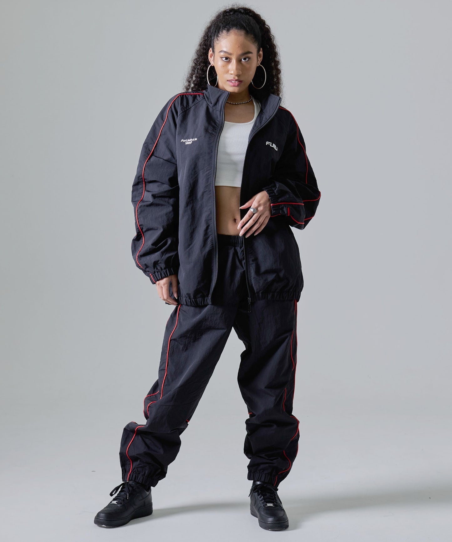 TRACK JACKET/トラックジャケット【FAM-42304】